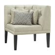 Maddox - Corner With Three Pillows - Beige - Tampa Furniture Outlet