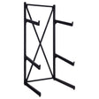 Tampa Furniture Outlet - Coaster - Duarto 3-tier Sofa Display Rack Black - 500500