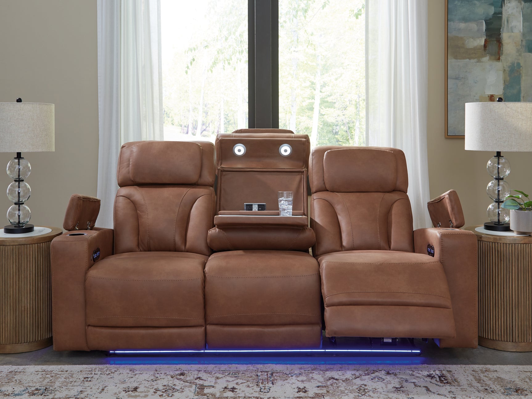 Clean-Slate Living Room - Tampa Furniture Outlet