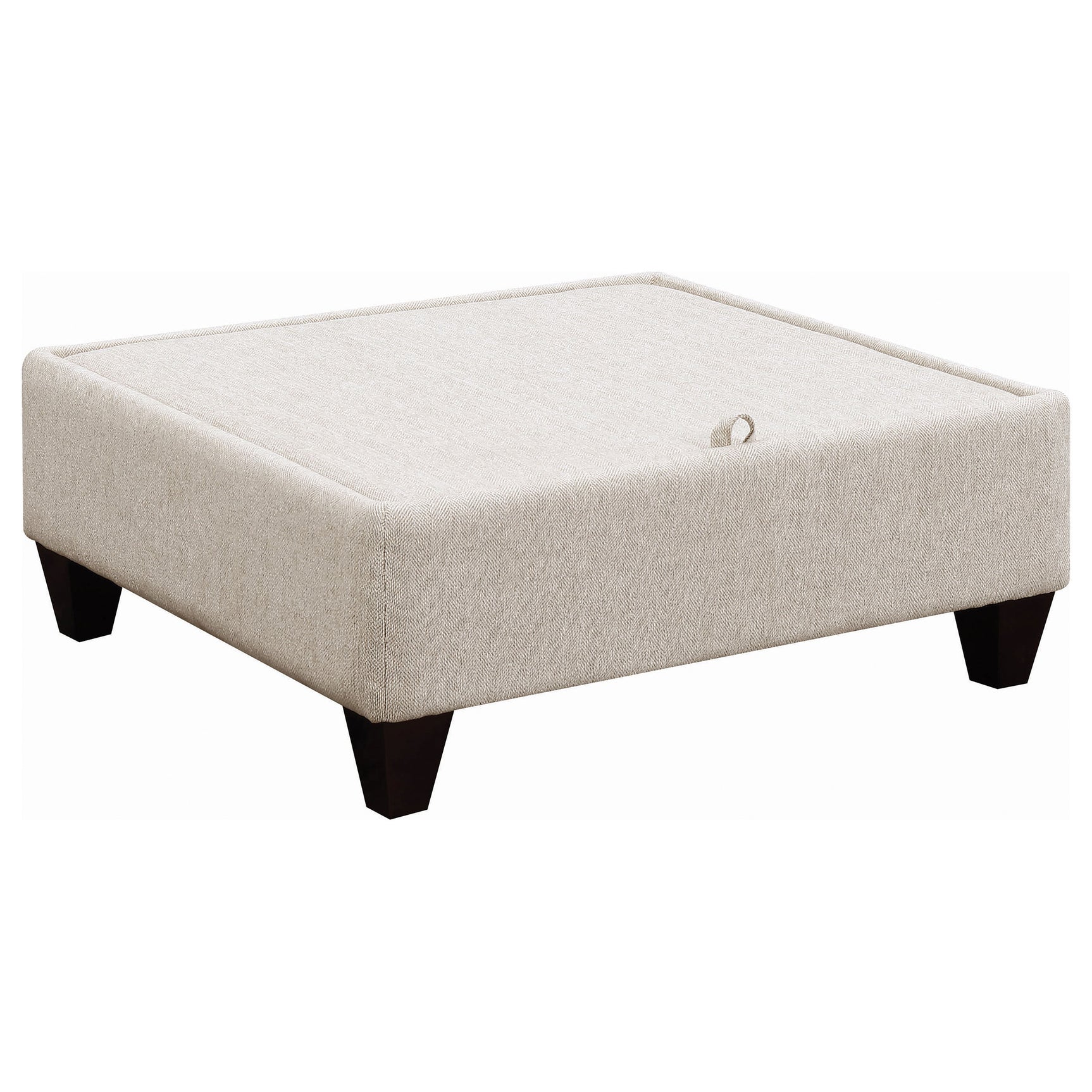 Mcloughlin Upholstered Sloped Arm Sectional Sofa Platinum - Tampa Furniture Outlet