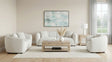 Tampa Furniture Outlet - Coaster - Aleisha 3-piece Fabric Upholstered Sofa Set Sand - 503064-S3