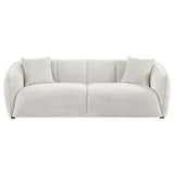 Aleisha Fabric Upholstered Sofa Sand