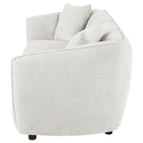 Aleisha Fabric Upholstered Sofa Sand
