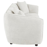 Aleisha Fabric Upholstered Sofa Sand