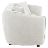 Aleisha Fabric Upholstered Loveseat Sand