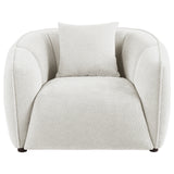Aleisha Fabric Upholstered Accent Chair Sand