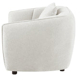 Aleisha Fabric Upholstered Accent Chair Sand