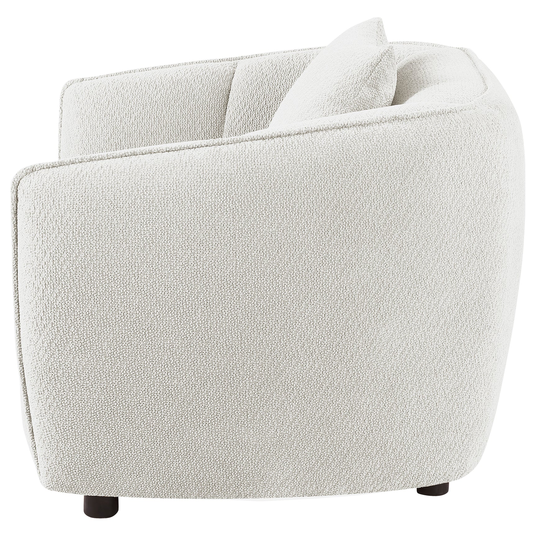 Aleisha Fabric Upholstered Accent Chair Sand
