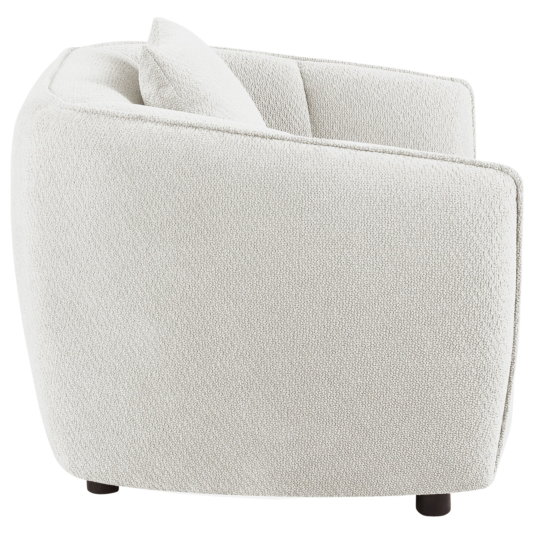 Aleisha Fabric Upholstered Accent Chair Sand