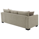 Storey Upholstered Sleeper Sectional Chaise Sofa Camel - Tampa Furniture Outlet