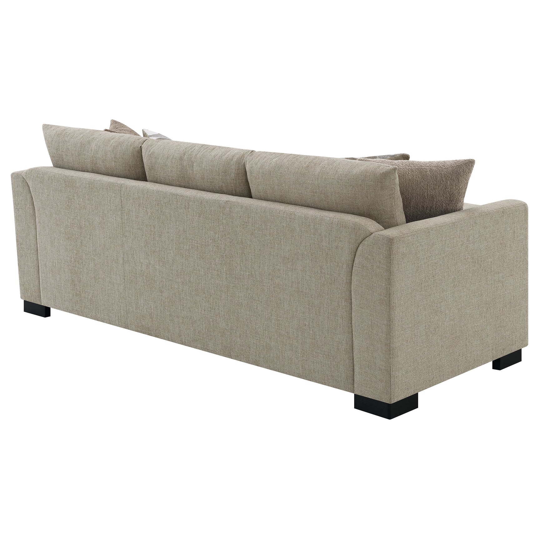 Storey Upholstered Sleeper Sectional Chaise Sofa Camel - Tampa Furniture Outlet