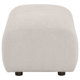 Burnett 4-piece Chenille Upholstered Sofa Set Ivory
