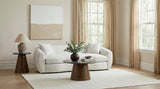 Isabella Fabric Upholstered Sofa Sand