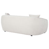 Isabella Fabric Upholstered Sofa Sand