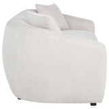 Isabella Fabric Upholstered Sofa Sand