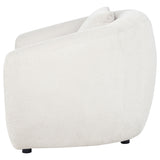 Isabella Fabric Upholstered Accent Chair Sand