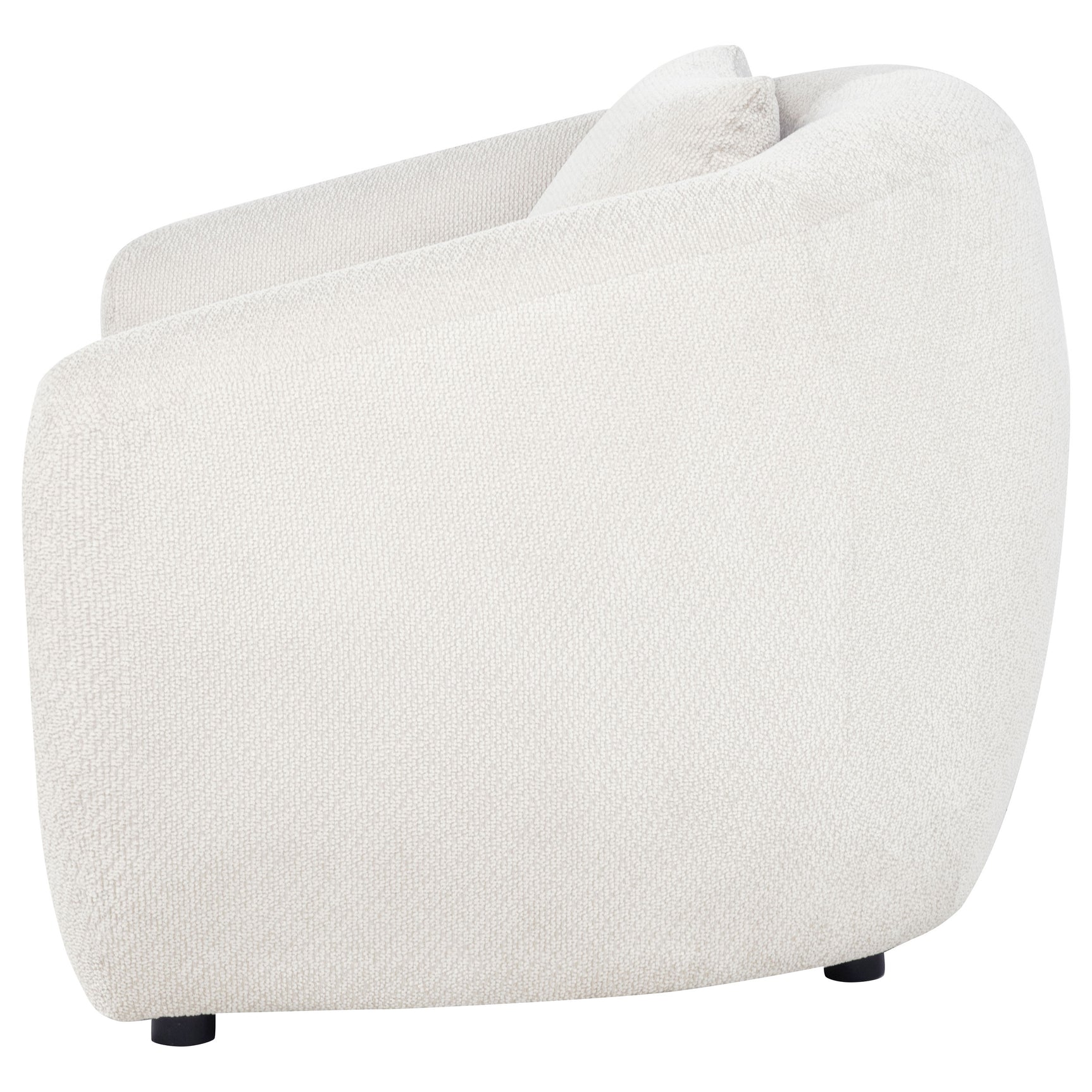 Isabella Fabric Upholstered Accent Chair Sand