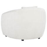 Isabella Fabric Upholstered Accent Chair Sand