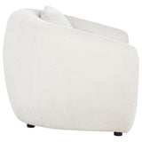 Isabella Fabric Upholstered Accent Chair Sand