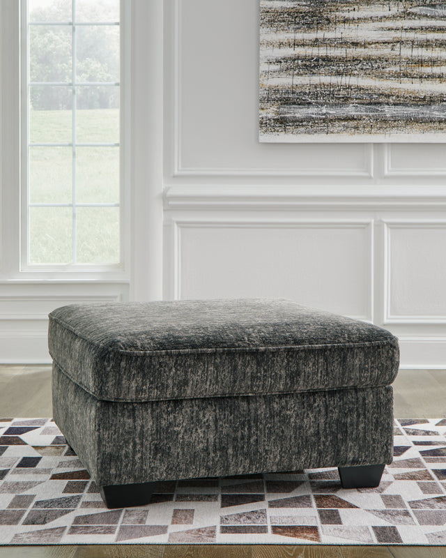 Tampa Furniture Outlet - Ashley Furniture - Lonoke Living Room - Loveseat / Gunmetal - 5050435