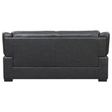 Arabella 3-piece Upholstered Padded Arm Sofa Set Grey - Tampa Furniture Outlet