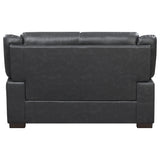 Arabella 3-piece Upholstered Padded Arm Sofa Set Grey - Tampa Furniture Outlet