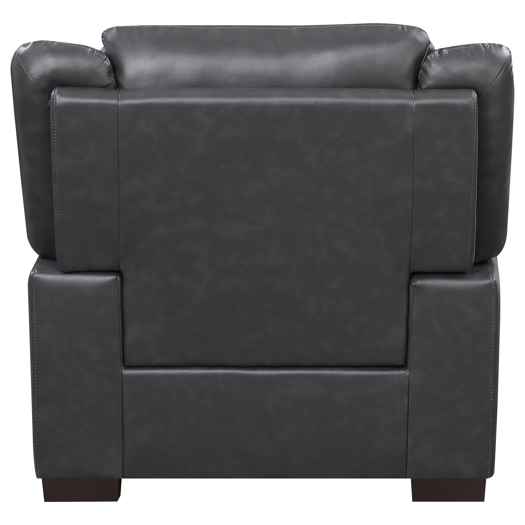 Arabella 3-piece Upholstered Padded Arm Sofa Set Grey - Tampa Furniture Outlet