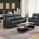 Arabella Upholstered Padded Arm Sofa Grey - Tampa Furniture Outlet