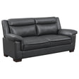 Tampa Furniture Outlet - Coaster - Arabella Upholstered Padded Arm Sofa Grey - 506591