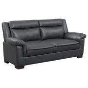 Tampa Furniture Outlet - Coaster - Arabella Upholstered Padded Arm Sofa Grey - 506591