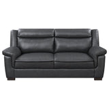 Arabella Upholstered Padded Arm Sofa Grey - Tampa Furniture Outlet