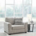 Tampa Furniture Outlet - Ashley Furniture - Avenal Park Living Room - Chair and a Half / Flannel - 5080523