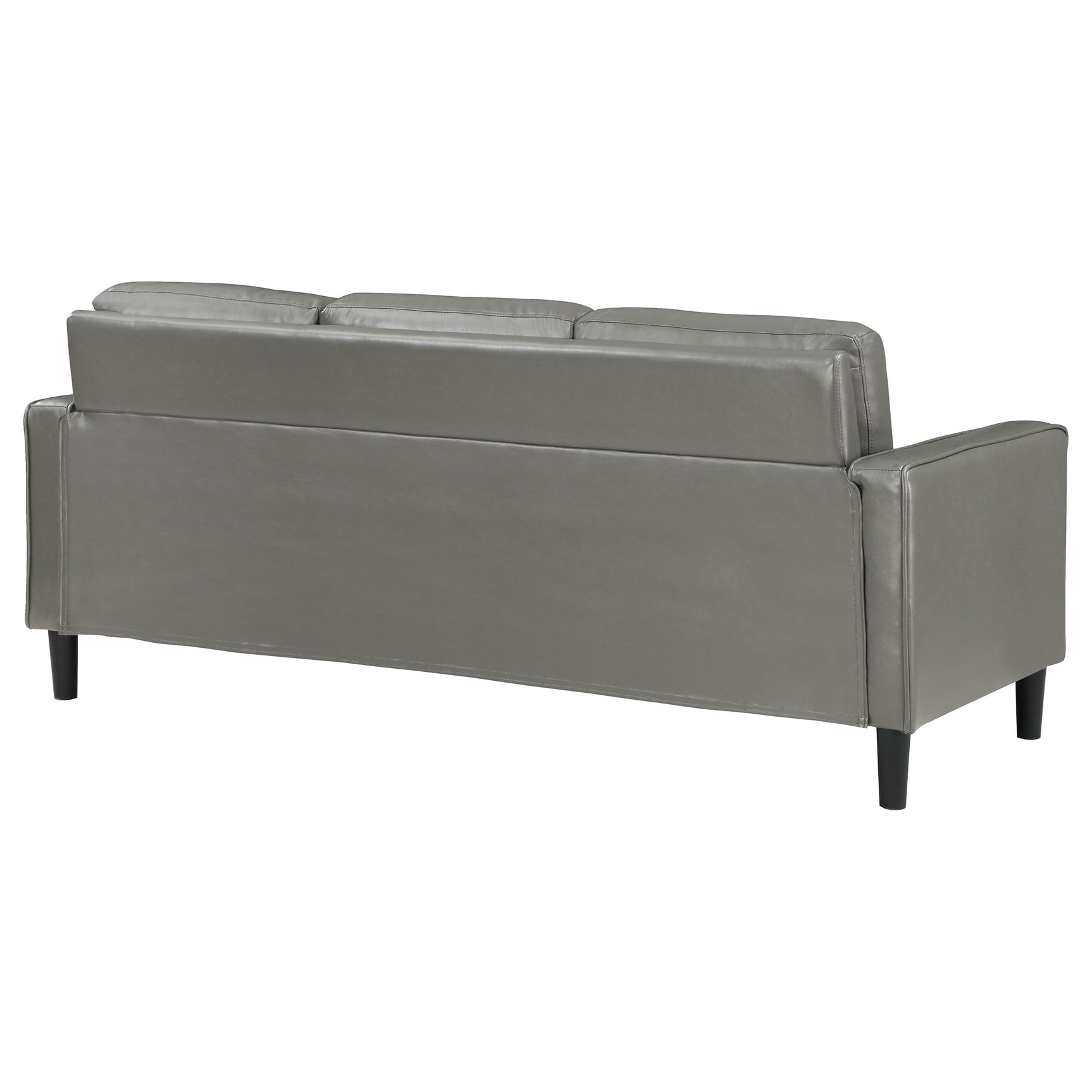 Ruth Upholstered Track Arm Sofa Grey - Tampa Furniture Outlet