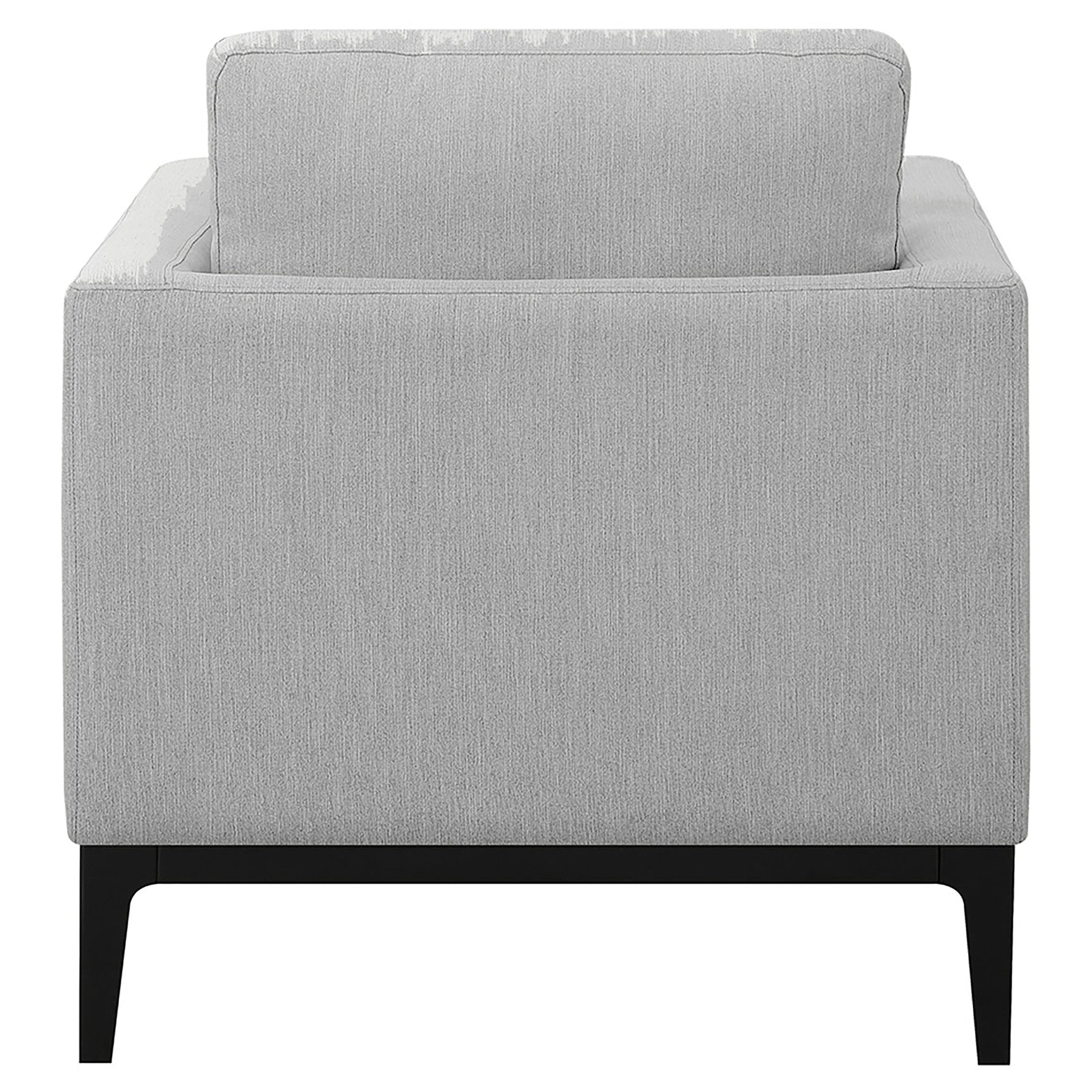 Apperson Upholstered Track Arm Accent Chair Light Grey - Tampa Furniture Outlet