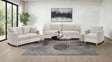 Tampa Furniture Outlet - Coaster - Corliss 3-piece Upholstered Arched Arm Sofa Set Beige - 508821-S3