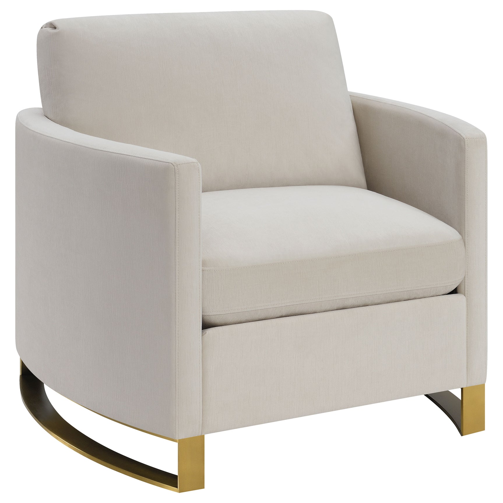 Corliss 3-piece Upholstered Arched Arm Sofa Set Beige - Tampa Furniture Outlet