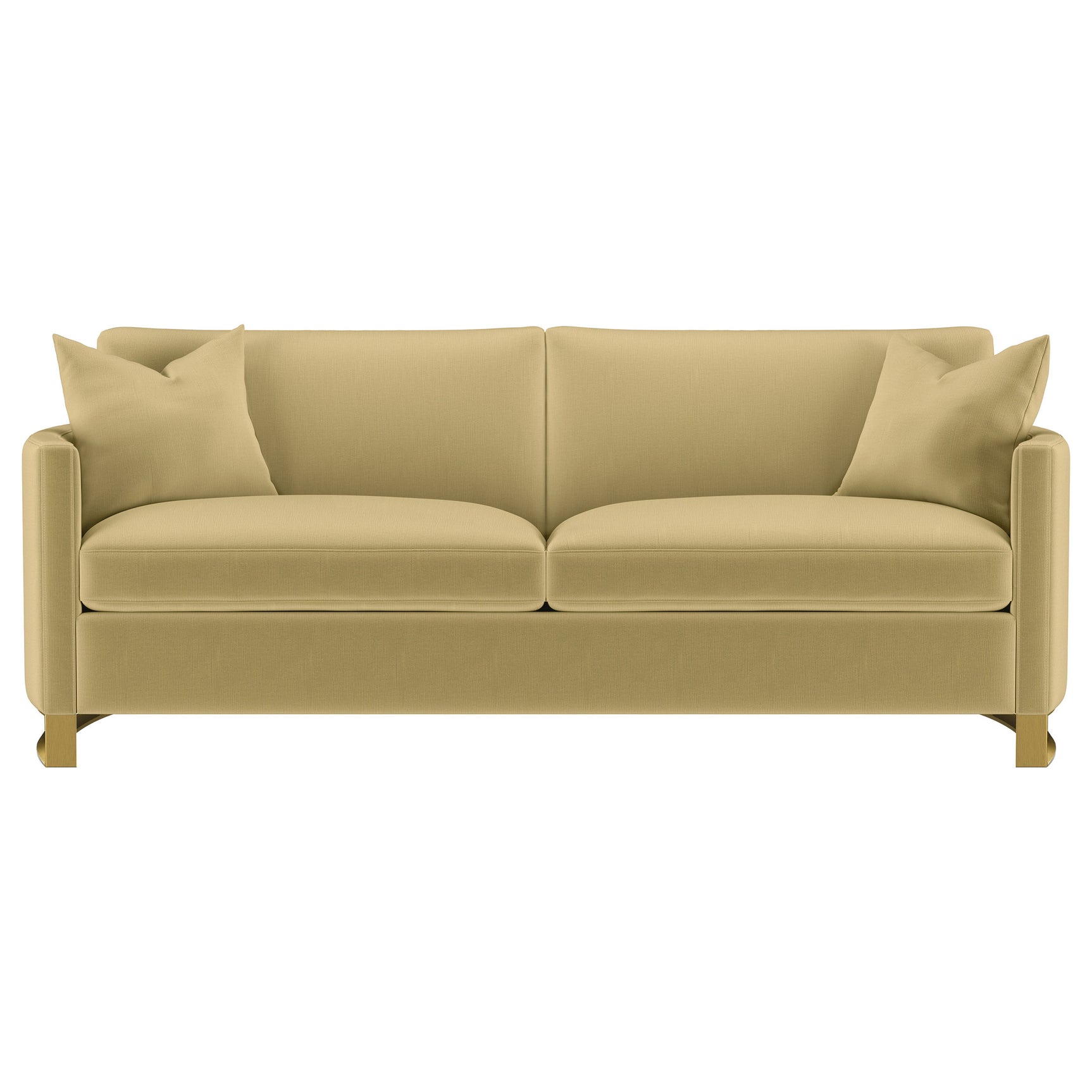 Corliss 3-piece Velvet Upholstered Sofa Set Camel - Tampa Furniture Outlet