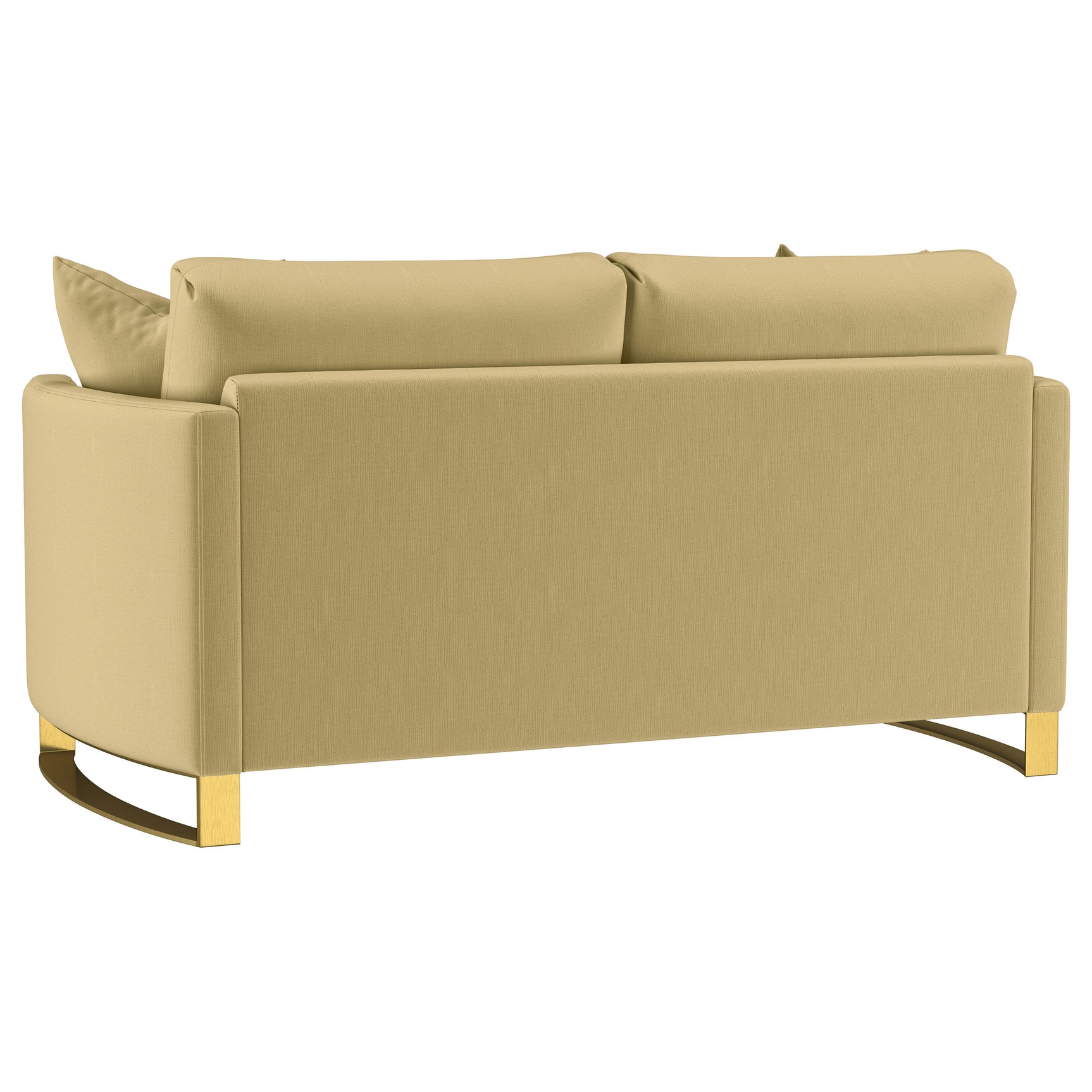 Corliss 3-piece Velvet Upholstered Sofa Set Camel - Tampa Furniture Outlet