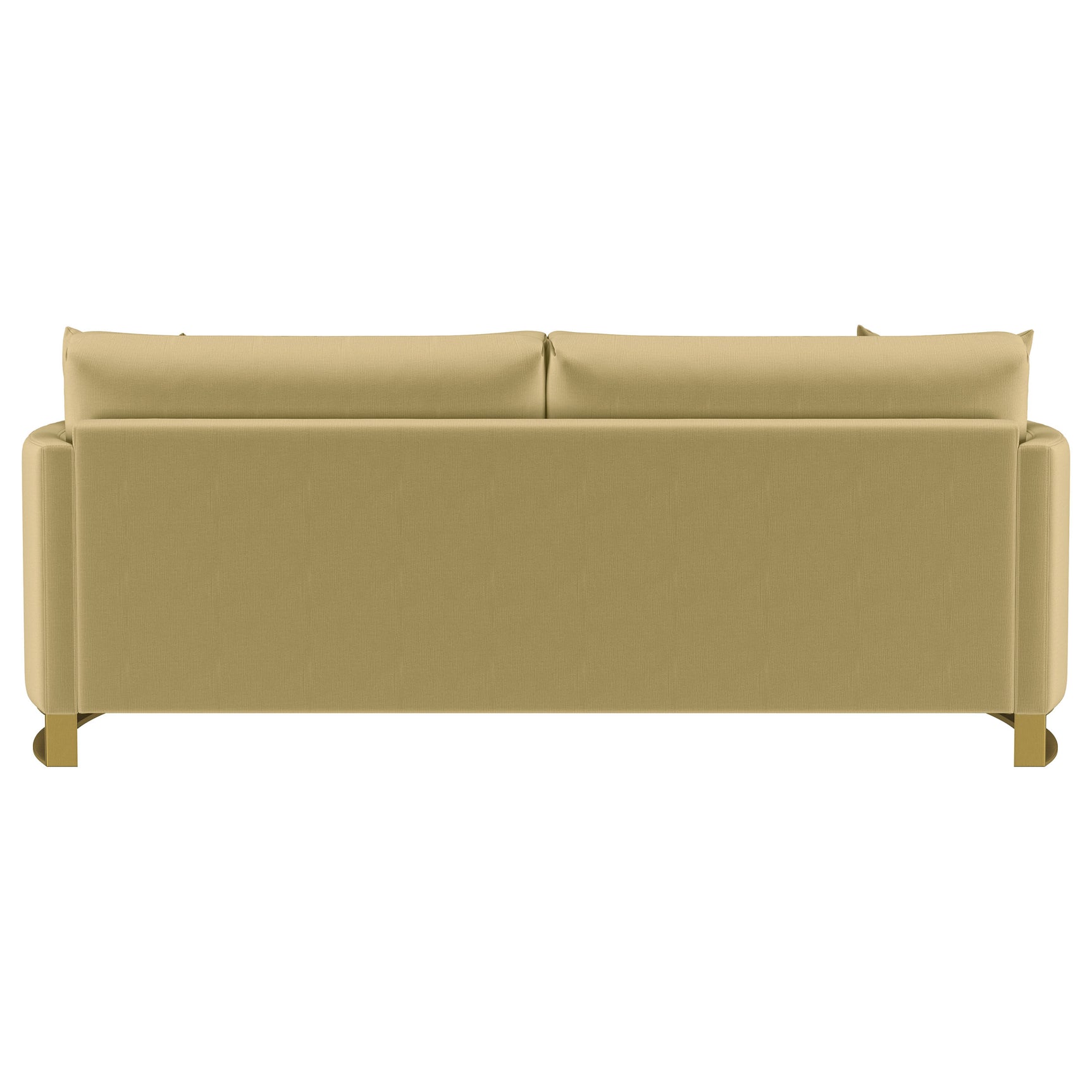 Corliss Upholstered Curved Track Arm Sofa Camel - Tampa Furniture Outlet