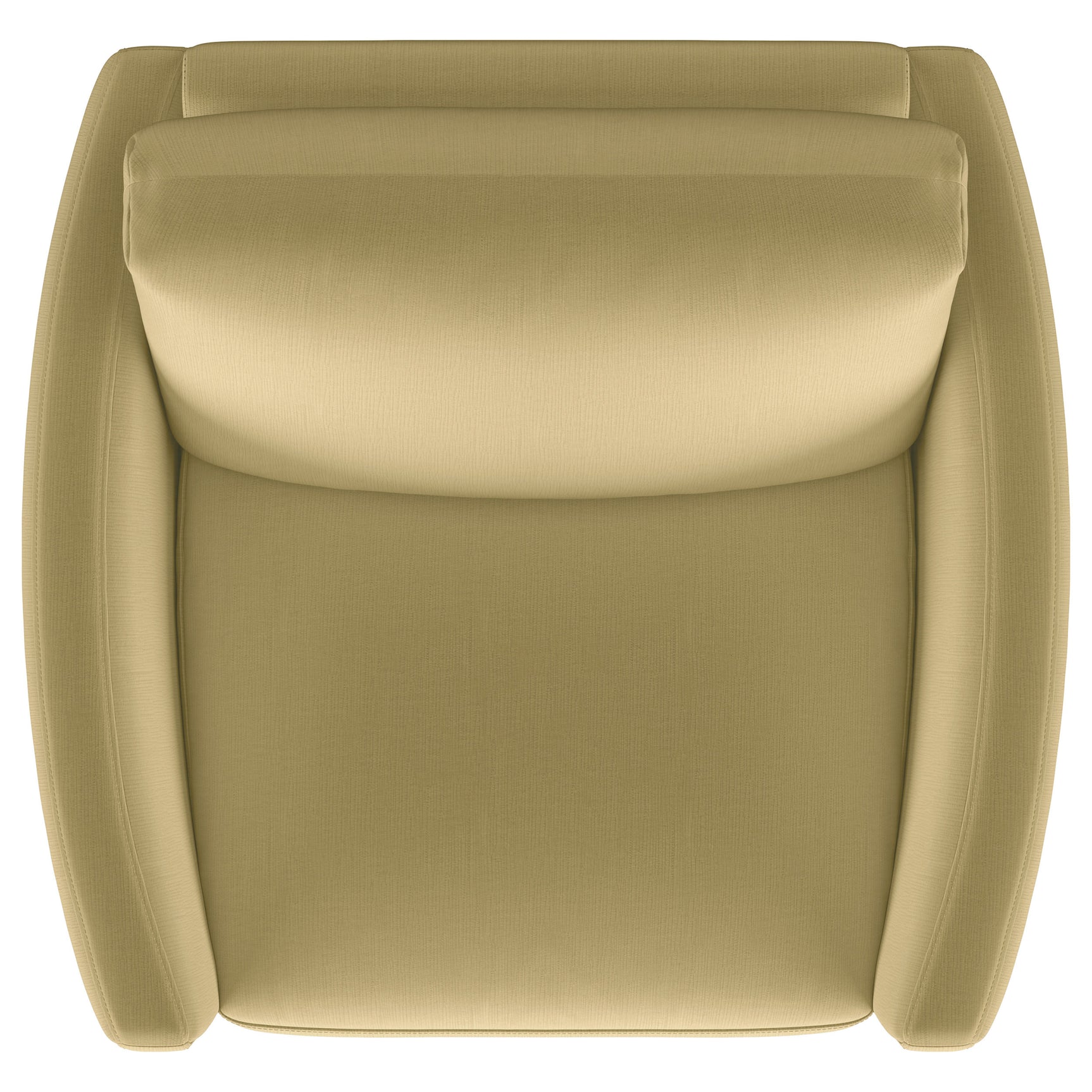 Corliss Upholstered Curved Track Arm Chair Camel - Tampa Furniture Outlet