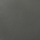 Buxton Top Grain Leather Upholstered Sofa Graphite
