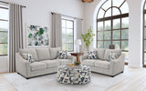 Tampa Furniture Outlet - Coaster - Tomkins 2-piece Boucle Upholstered Sofa Set Light Grey - 509671-S2