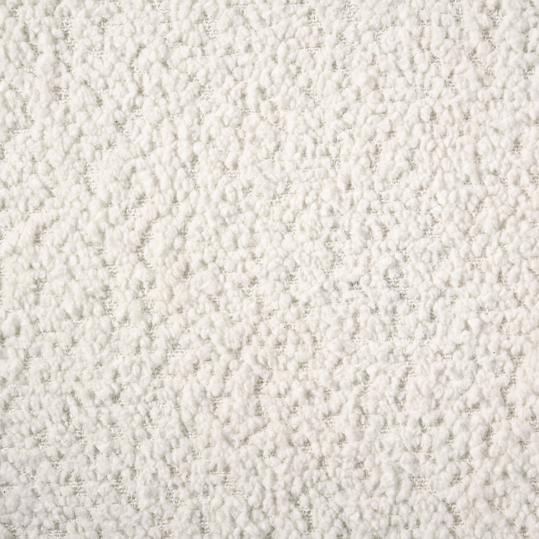 Dorset Fabric Upholstered Round Track Arm Accent Chair White