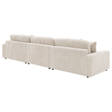 Blaine Upholstered Reversible Chaise Sectional Sofa Sand - Tampa Furniture Outlet