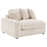 Blaine Upholstered Reversible Chaise Sectional Sofa Sand - Tampa Furniture Outlet