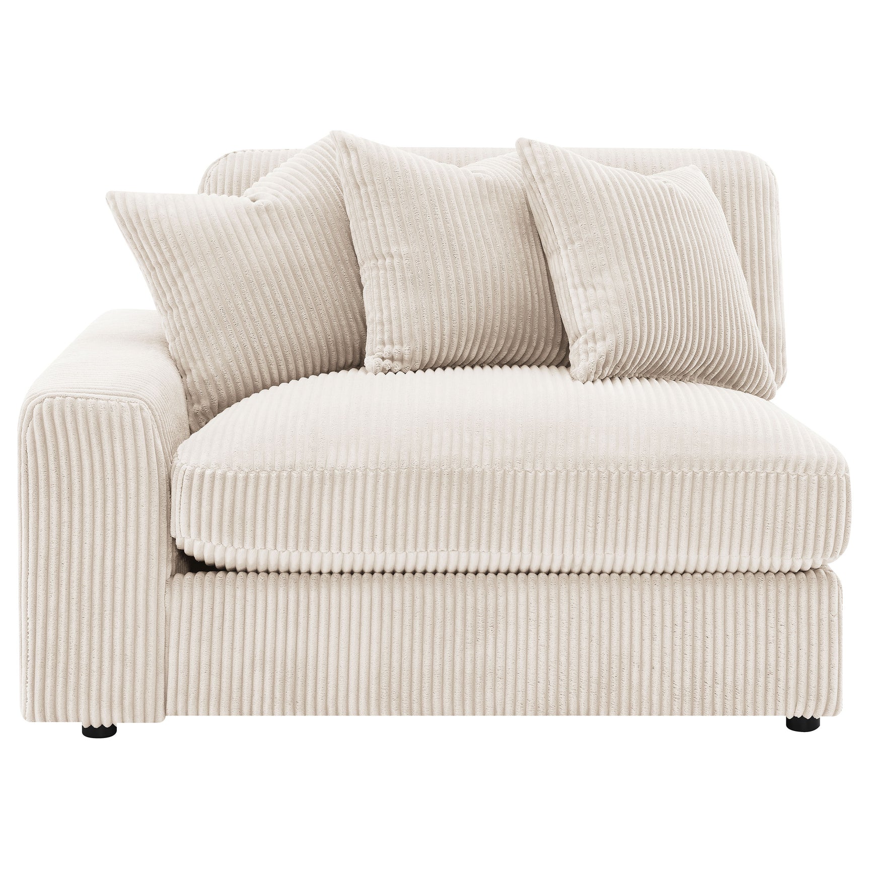 Blaine Upholstered Reversible Chaise Sectional Sofa Sand - Tampa Furniture Outlet