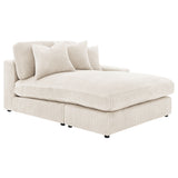 Blaine Upholstered Reversible Chaise Sectional Sofa Sand - Tampa Furniture Outlet