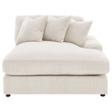 Blaine Upholstered Reversible Chaise Sectional Sofa Sand - Tampa Furniture Outlet