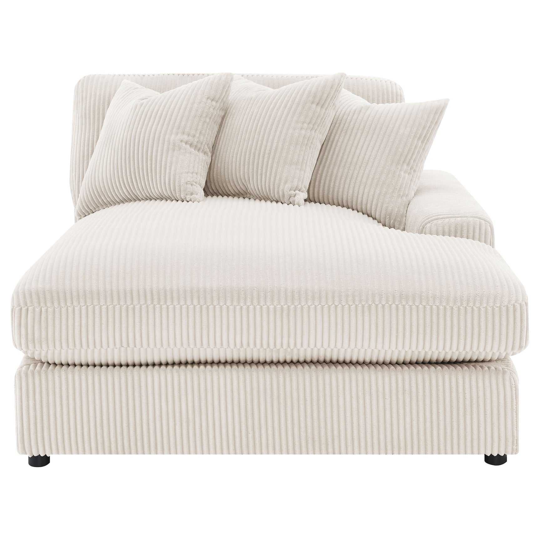 Blaine Upholstered Reversible Chaise Sectional Sofa Sand - Tampa Furniture Outlet