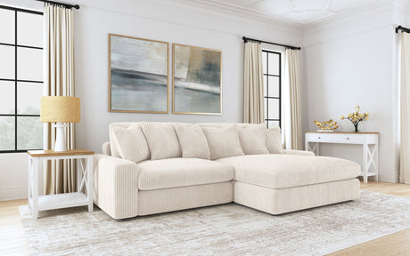 Blaine Upholstered Reversible Chaise Sectional Sofa Sand - Tampa Furniture Outlet